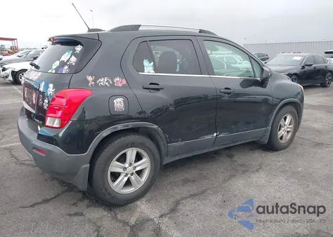 2016 Chevrolet Trax Lt z USA, uszkodzony, nr VIN KL7CJLSB3GB736968